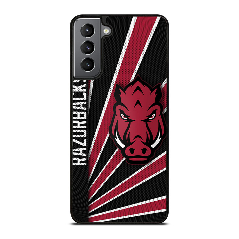 ARKANSAS RAZORBACKS LOGO 2 Samsung Galaxy S21 Plus Case