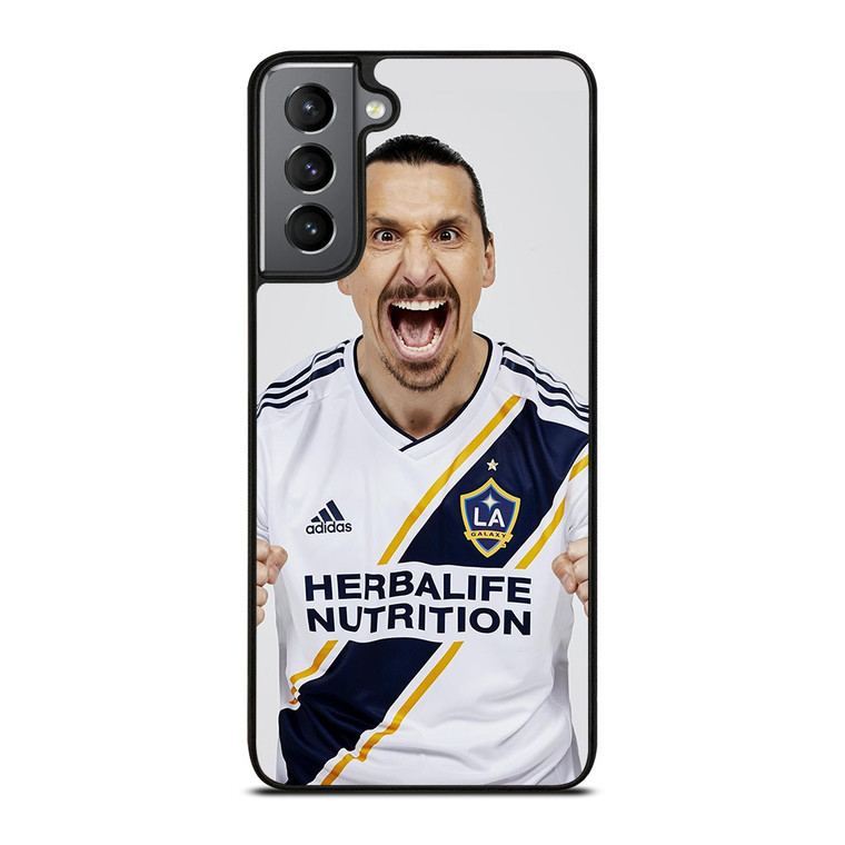 ZLATAN IBRAHIMOVIC LA GALAXY Samsung Galaxy S21 Plus Case