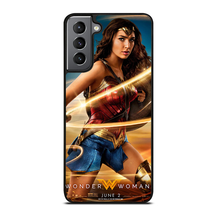 WONDER WOMAN DC COMICS Samsung Galaxy S21 Plus Case WONDER WOMAN DC COMICS Samsung Galaxy S21 Plus Case