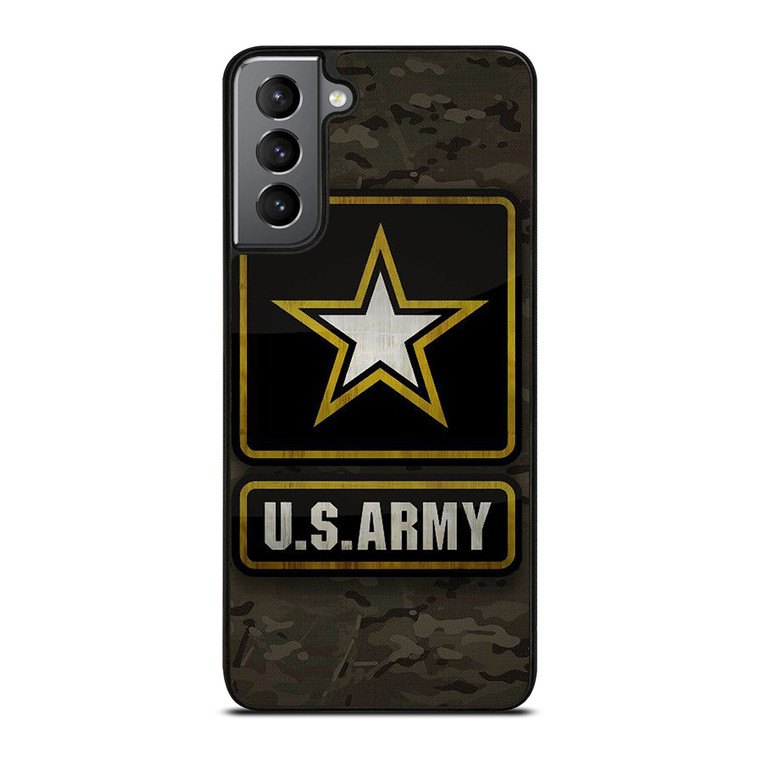 US ARMY MILITARY LOGO Samsung Galaxy S21 Plus Case