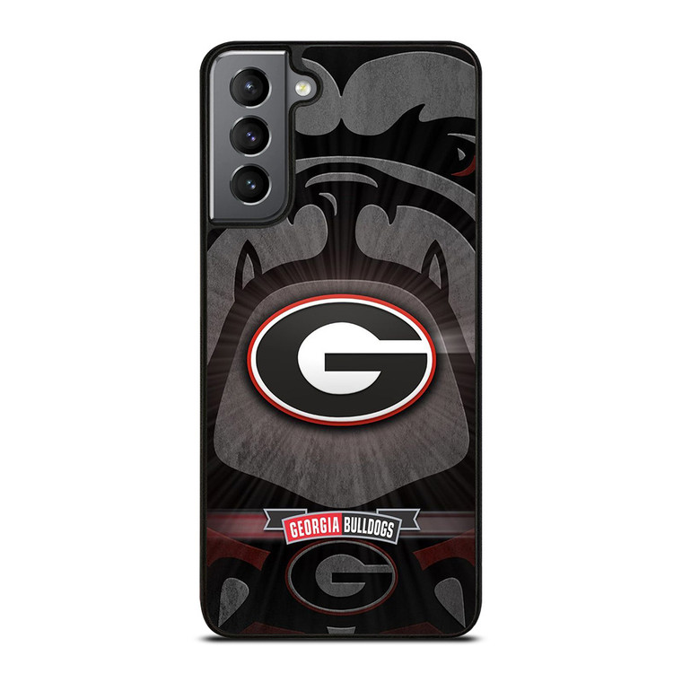 UNIVERSITY OF GEORGIA BULLDOGS 2 Samsung Galaxy S21 Plus Case