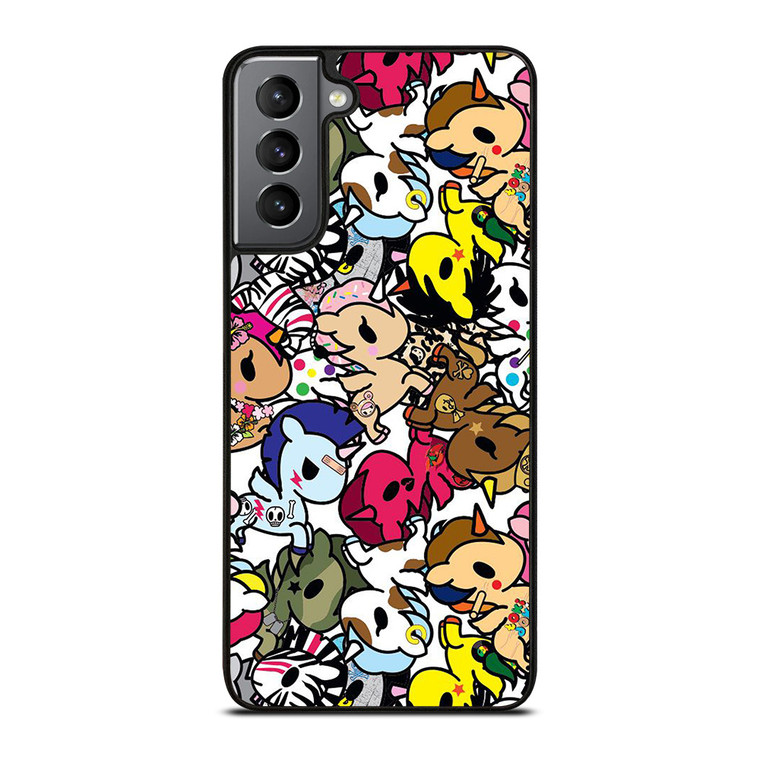 TOKIDOKI UNICORNO COLLAGE Samsung Galaxy S21 Plus Case