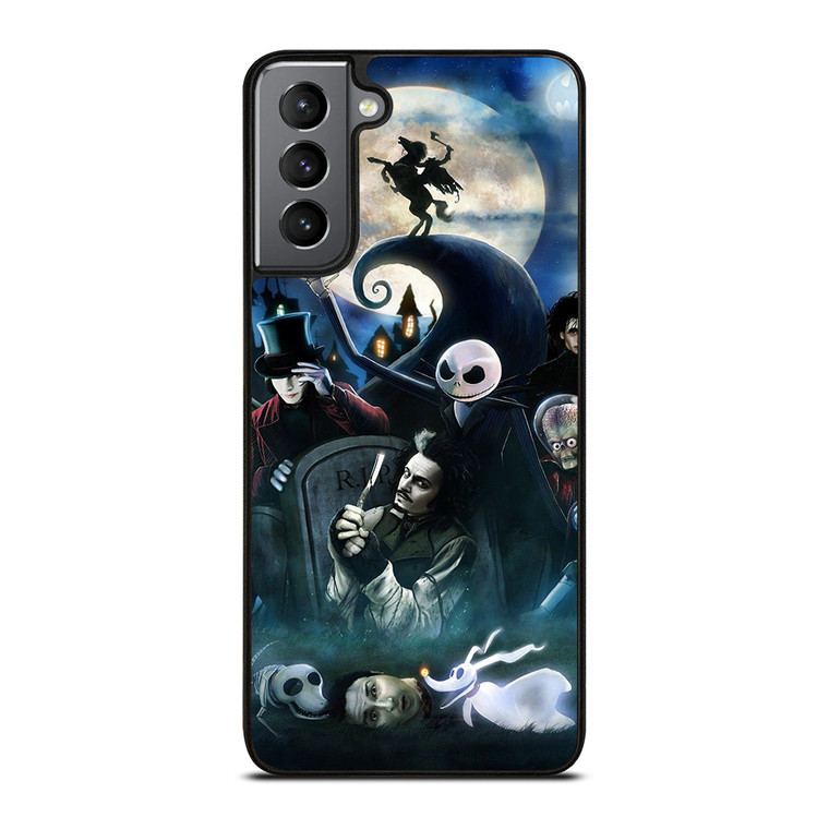 TIM BURTON MOVIES Samsung Galaxy S21 Plus Case