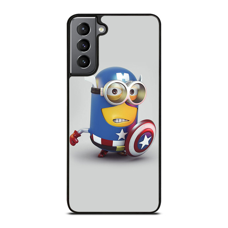 THE MINIONS DESPICABLE ME Samsung Galaxy S21 Plus Case