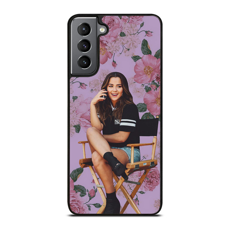 TESSA BROOKS FLOWER Samsung Galaxy S21 Plus Case