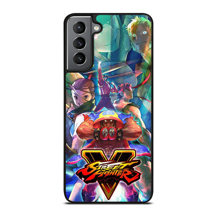 STREET FIGHTER V Samsung Galaxy S21 Plus Case