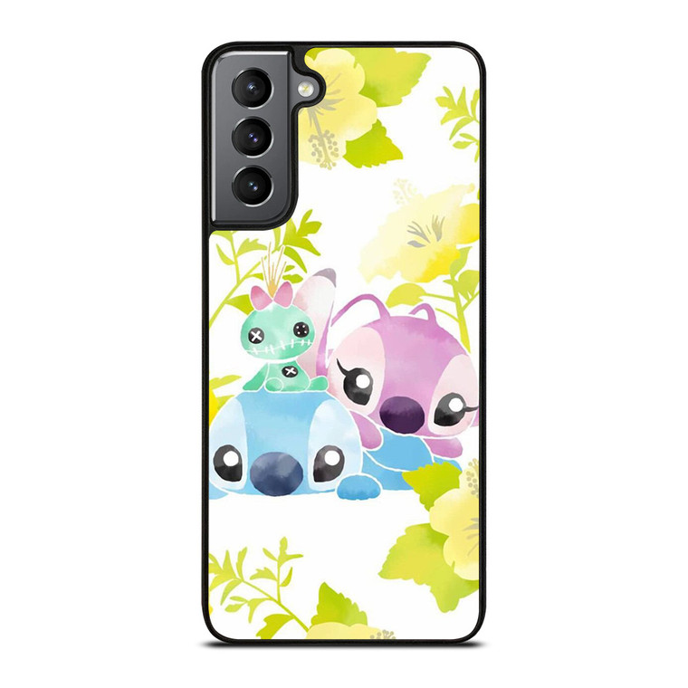 STITCH AND HIS GIRLFRIEND 2 Samsung Galaxy S21 Plus Case