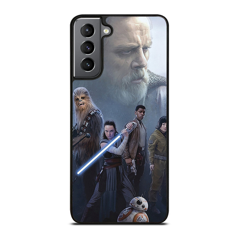 STAR WARS VIII Samsung Galaxy S21 Plus Case