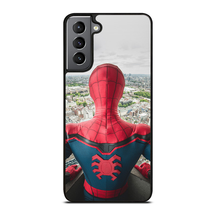 SPIDERMAN HERO MARVEL Samsung Galaxy S21 Plus Case