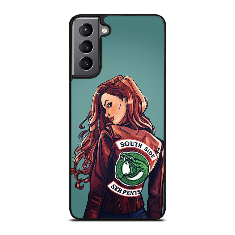 SOUTH SIDE SERPENTS GIRL Samsung Galaxy S21 Plus Case
