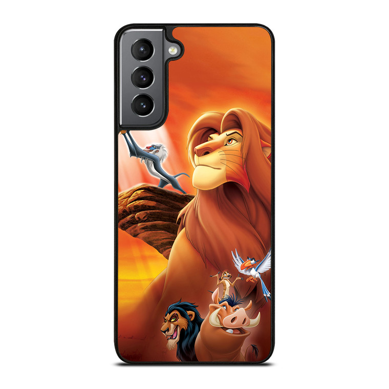 SIMBA THE LION KING Samsung Galaxy S21 Plus Case