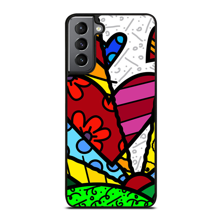 ROMERO BRITTO LOVE Samsung Galaxy S21 Plus Case