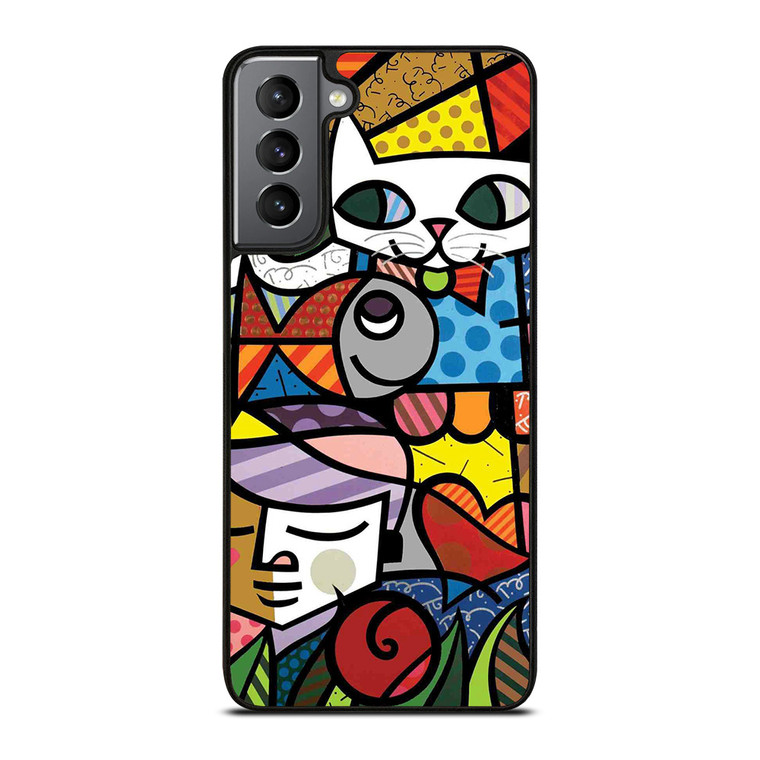 ROMERO BRITTO LOVE 2 Samsung Galaxy S21 Plus Case