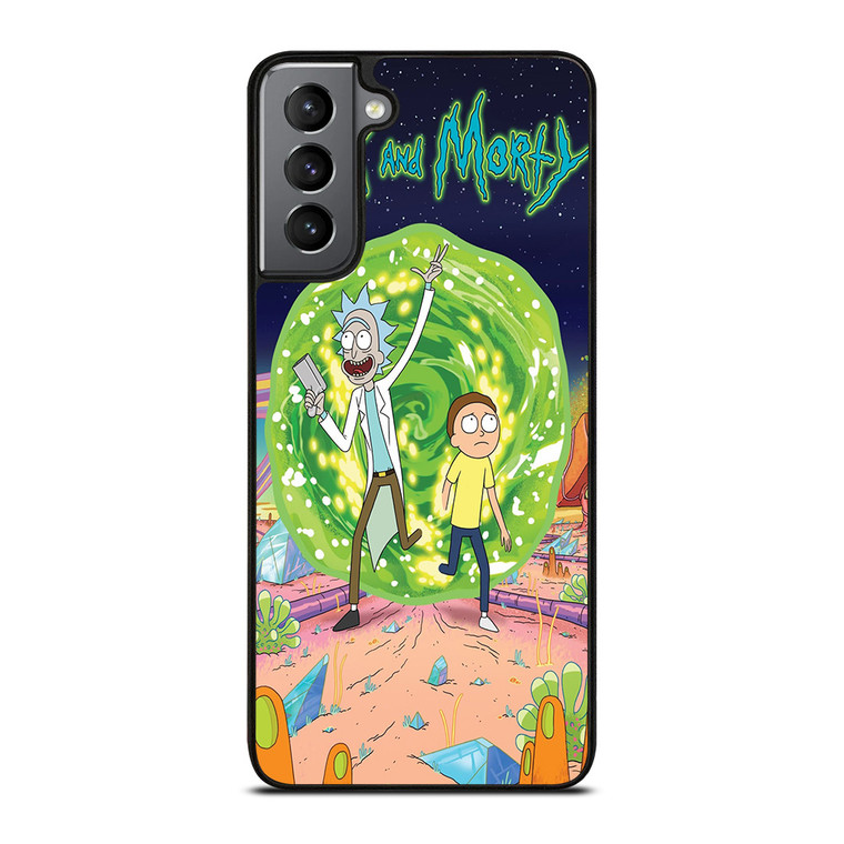 RICK AND MORTY Samsung Galaxy S21 Plus Case