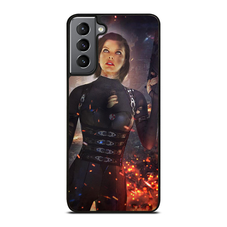 RESIDENT EVIL THE FINAL CHAPTER 2 Samsung Galaxy S21 Plus Case