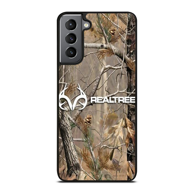 REALTREE CAMO LOGO 2 Samsung Galaxy S21 Plus Case