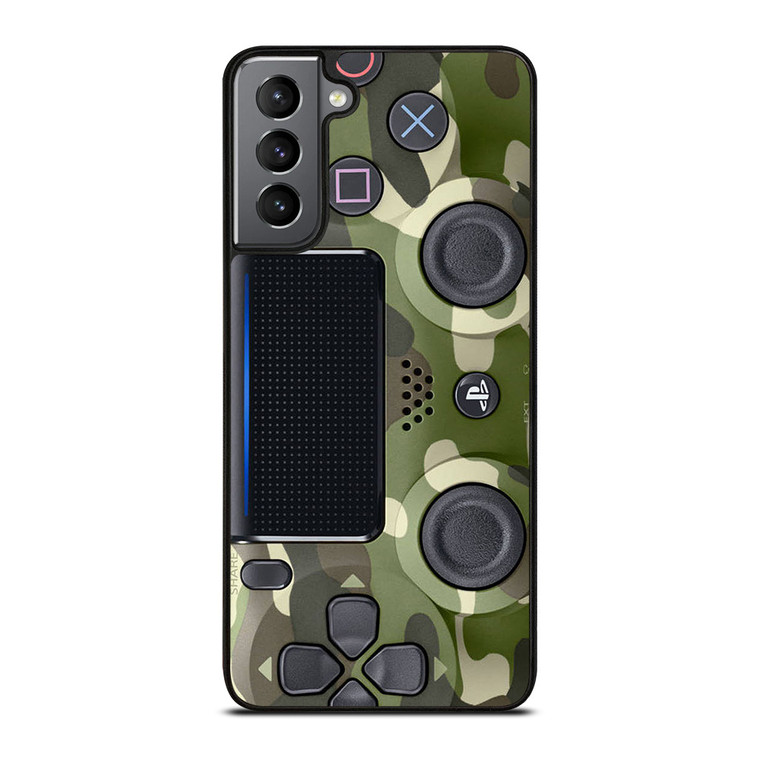 PS4 CONTROLLER CAMO Samsung Galaxy S21 Plus Case