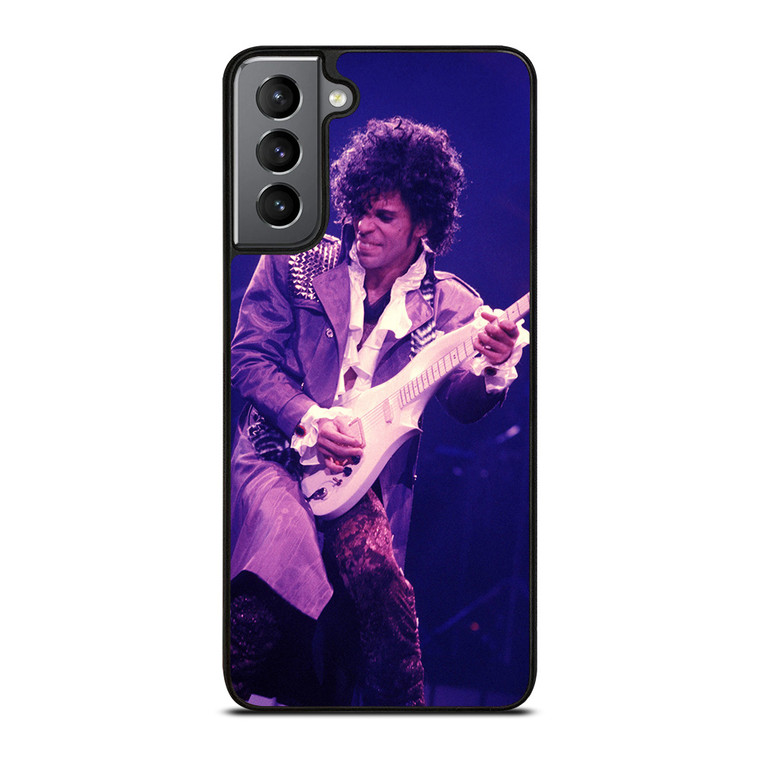 PRINCE PURPLE RAIN Samsung Galaxy S21 Plus Case