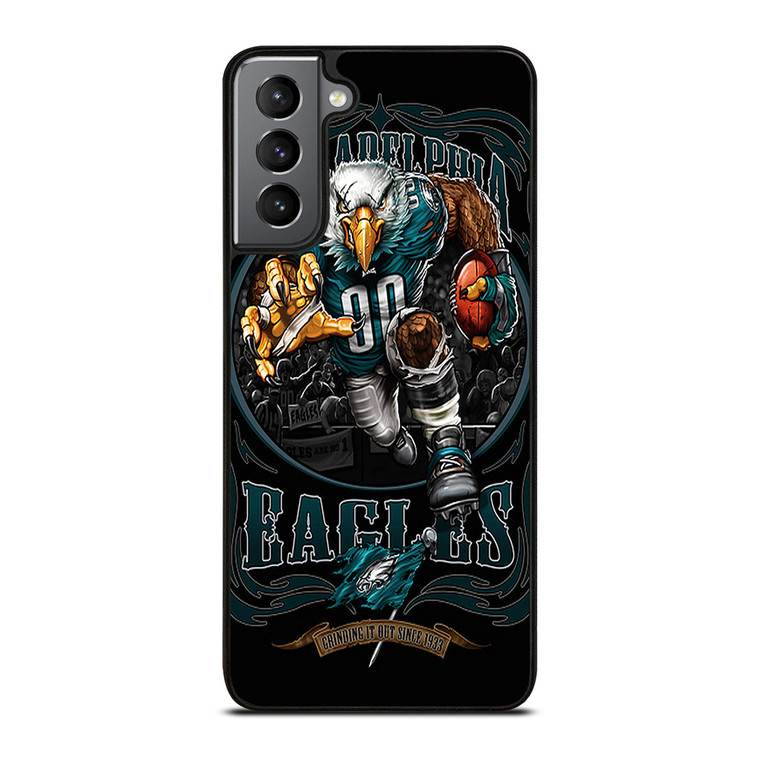PHILADELPHIA EAGLES Samsung Galaxy S21 Plus Case