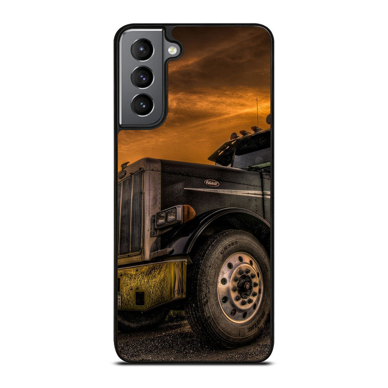PETERBILT TRUCK 2 Samsung Galaxy S21 Plus Case