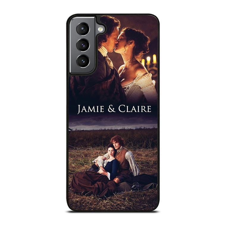 OUTLANDER JAMIE CLAIRE 2 Samsung Galaxy S21 Plus Case