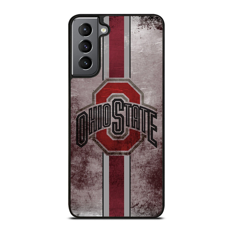 OHIO STATE LOGO Samsung Galaxy S21 Plus Case