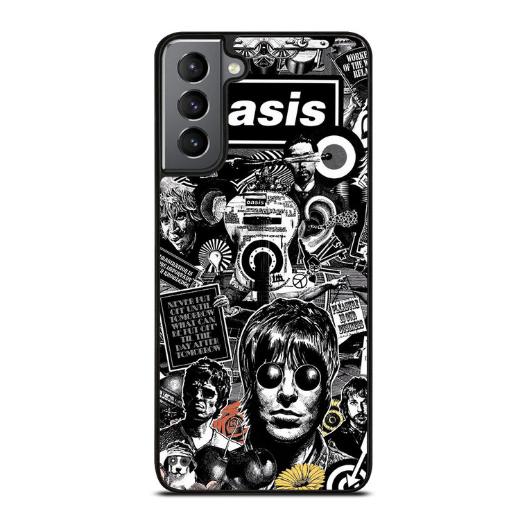 OASIS BAND Samsung Galaxy S21 Plus Case