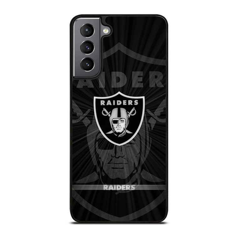 OAKLAND RAIDERS LOGO 2 Samsung Galaxy S21 Plus Case