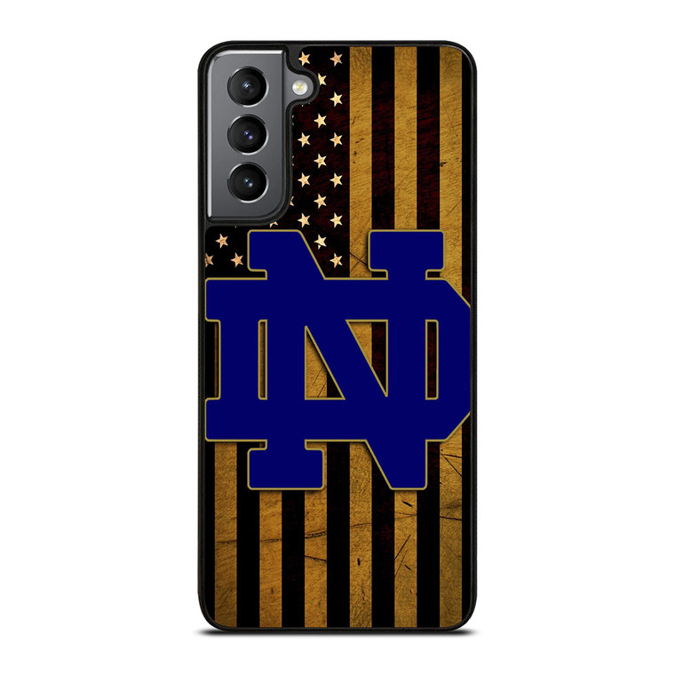 NOTRE DAME LOGO Samsung Galaxy S21 Plus Case
