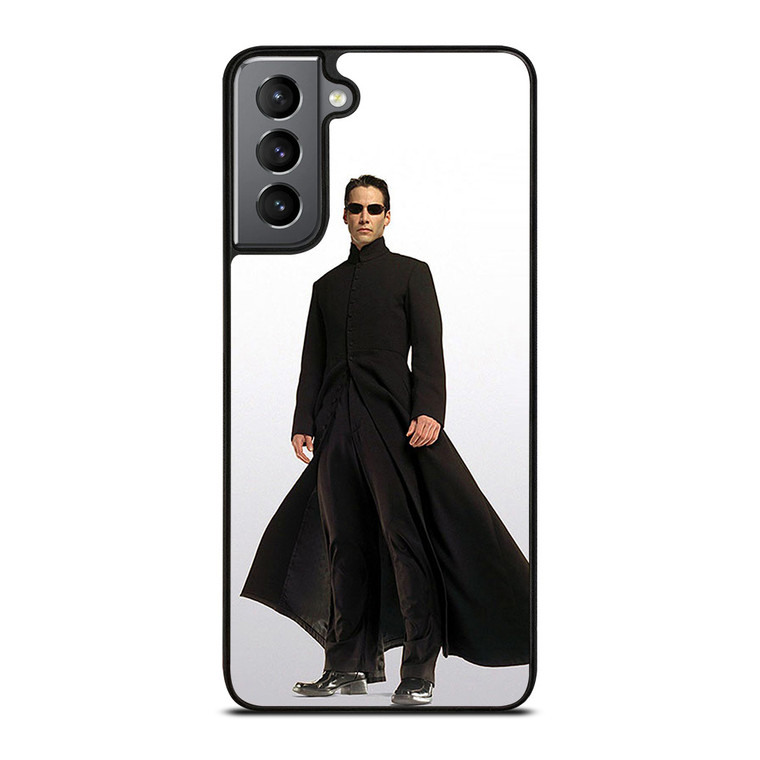 NEO THE MATRIX HERO Samsung Galaxy S21 Plus Case