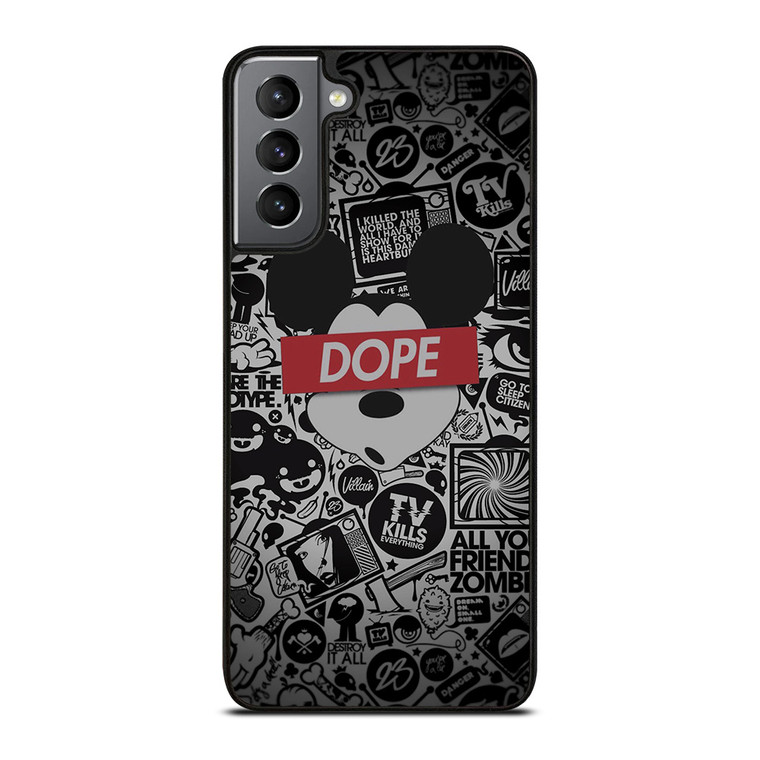 MICKEY MOUSE DOPE Samsung Galaxy S21 Plus Case