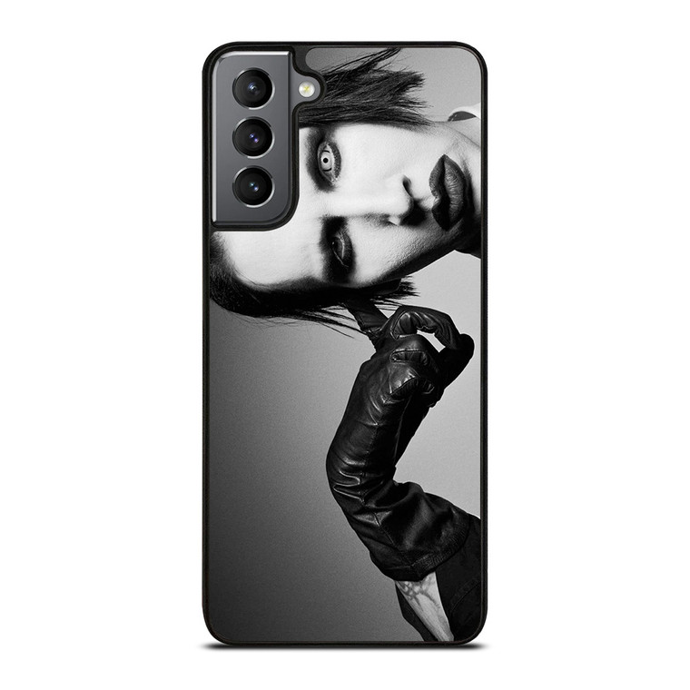 MARILYN MANSON GOTH Samsung Galaxy S21 Plus Case