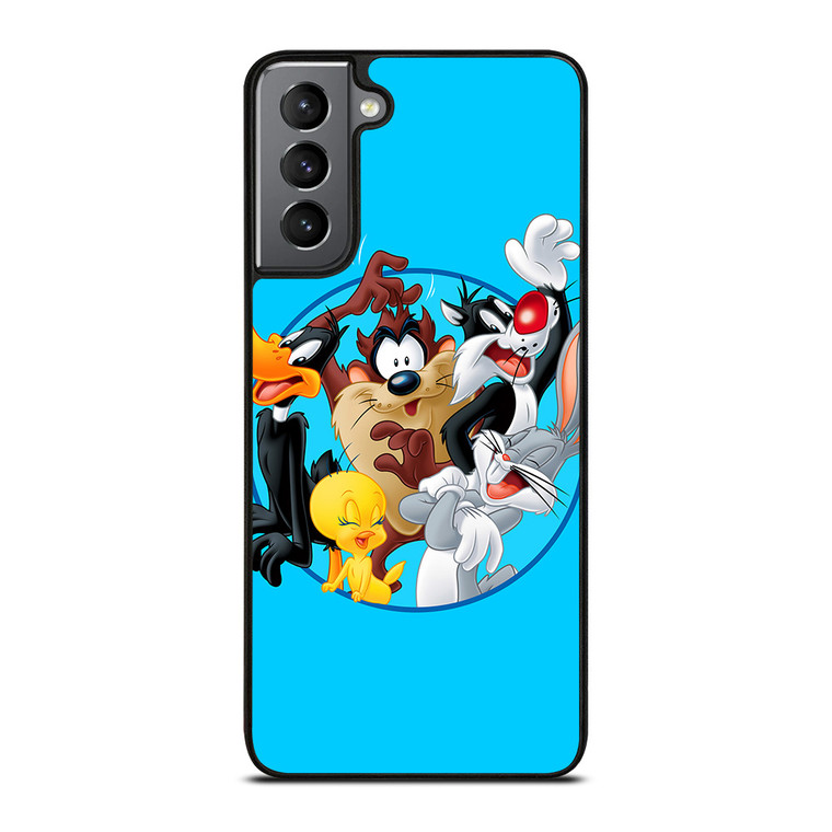 LOONEY TUNES CHARACTERS Samsung Galaxy S21 Plus Case