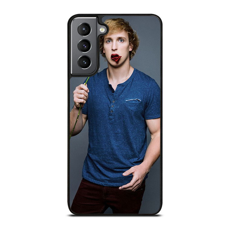 LOGAN PAUL ROSE Samsung Galaxy S21 Plus Case