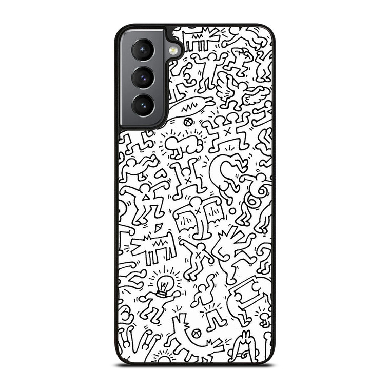 KEITH HARING Samsung Galaxy S21 Plus Case
