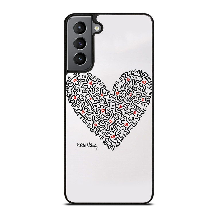 KEITH HARING LOVE Samsung Galaxy S21 Plus Case