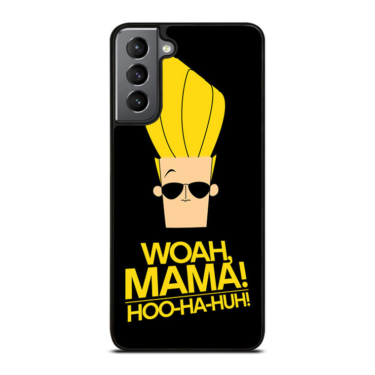 JOHNNY BRAVO WOAH MAMA Samsung Galaxy S21 Plus Case