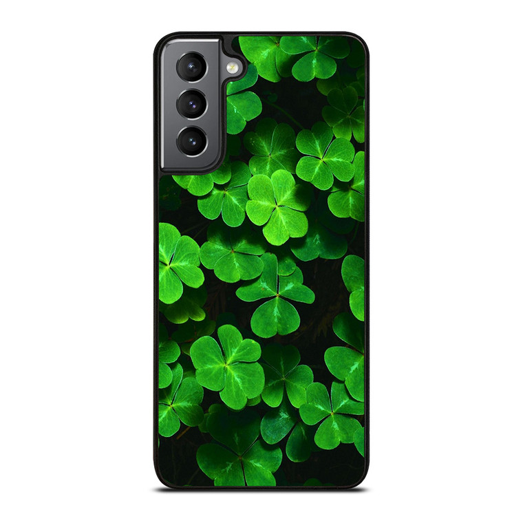 IRISH SHAMROCK CLOVER 2 Samsung Galaxy S21 Plus Case