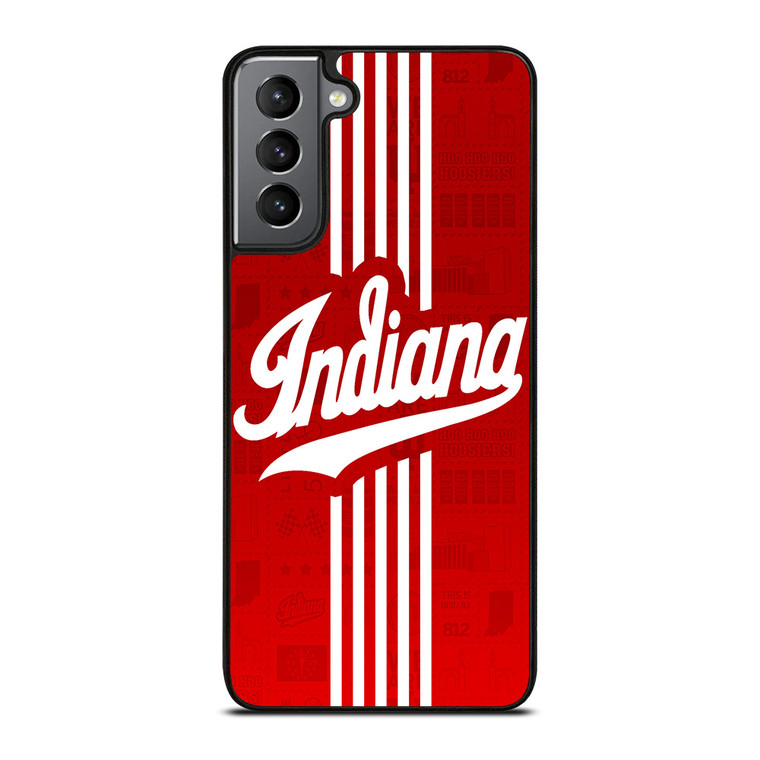 INDIANA HOOSIERS 2 Samsung Galaxy S21 Plus Case