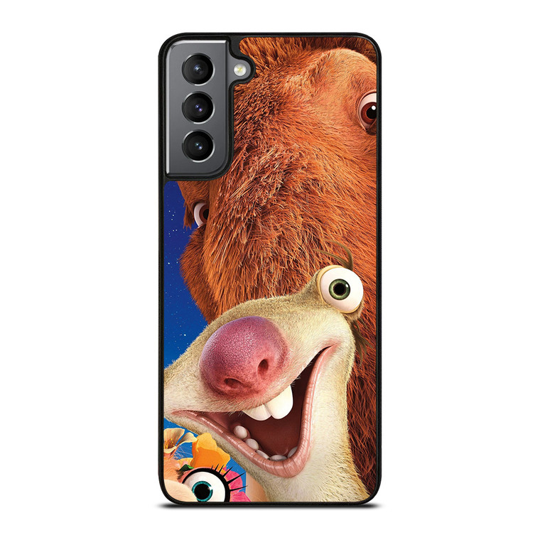 ICE AGE COLLISION COURSE MANNY SID Samsung Galaxy S21 Plus Case