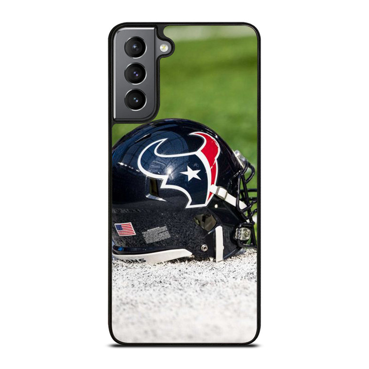 HOUSTON TEXANS HELMET Samsung Galaxy S21 Plus Case