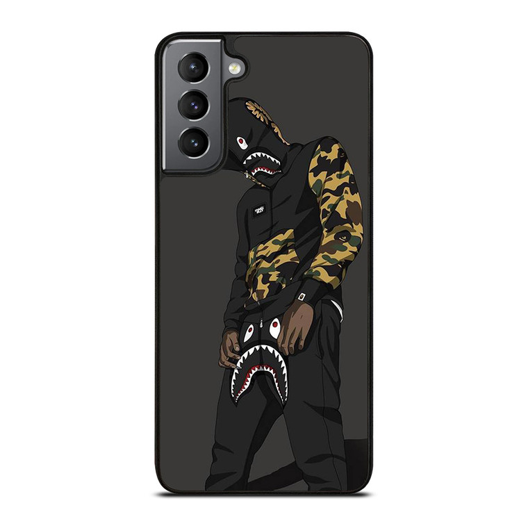 HIP HOP CAMO BAPE Samsung Galaxy S21 Plus Case