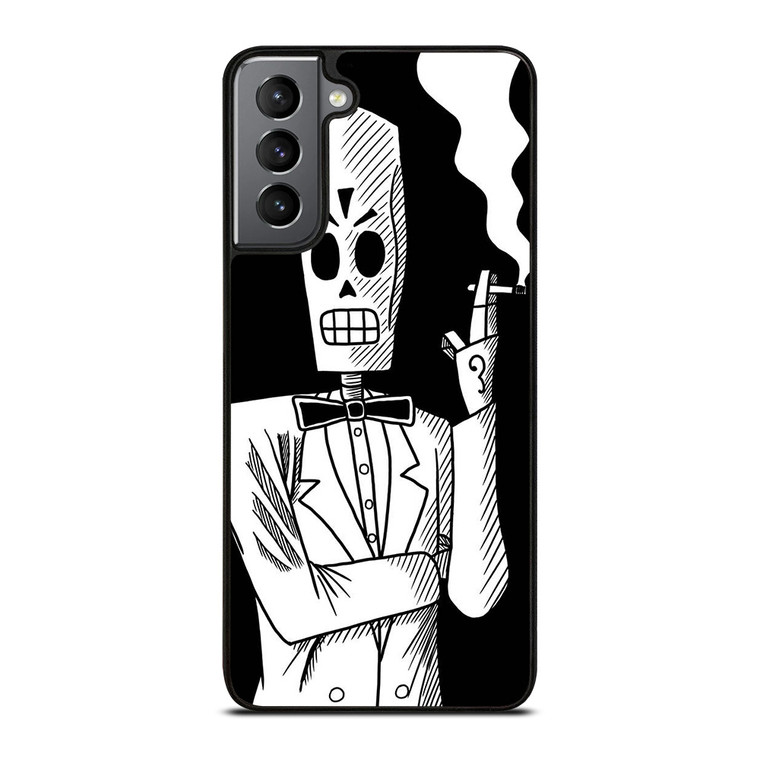GRIM FANDANGO Samsung Galaxy S21 Plus Case