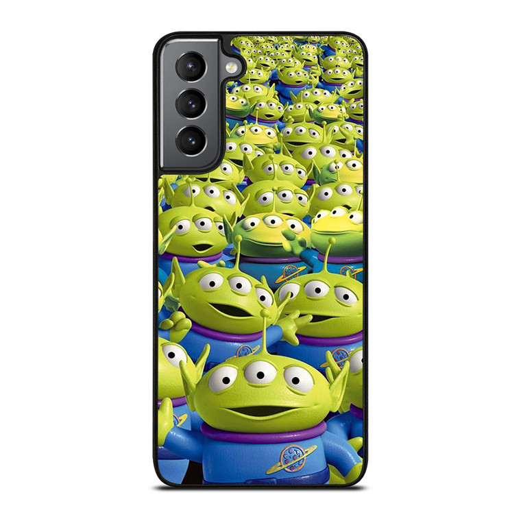 GREEN ALIEN TOY STORY Samsung Galaxy S21 Plus Case