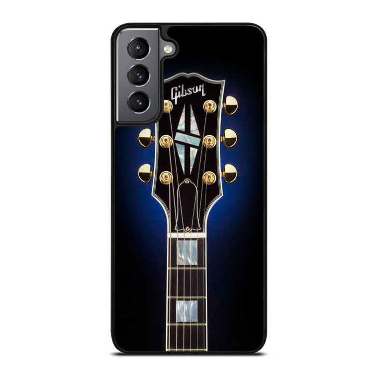 GIBSON GUITAR HEADSTOCK Samsung Galaxy S21 Plus Case