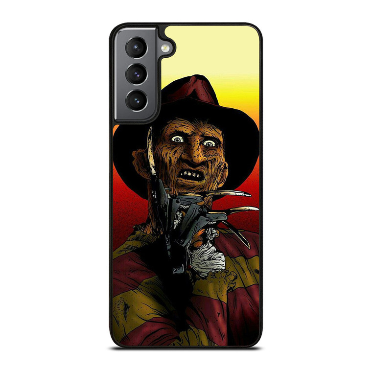 FREDDY KRUEGER NIGHTMARE 2 Samsung Galaxy S21 Plus Case