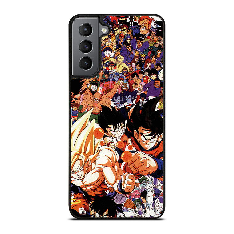 DRAGONBALL ALL CHARACTERS Samsung Galaxy S21 Plus Case