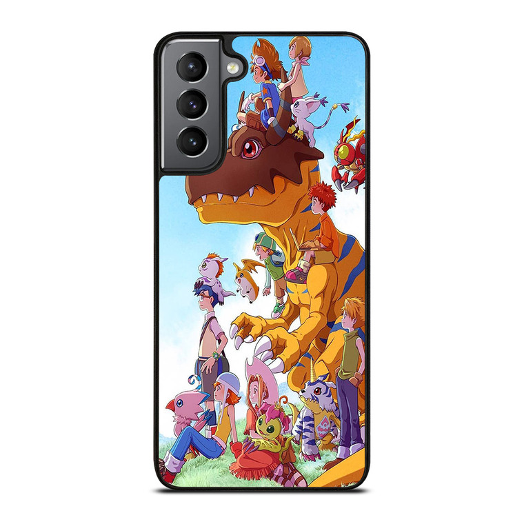 DIGIMON ALL PLAYERS Samsung Galaxy S21 Plus Case