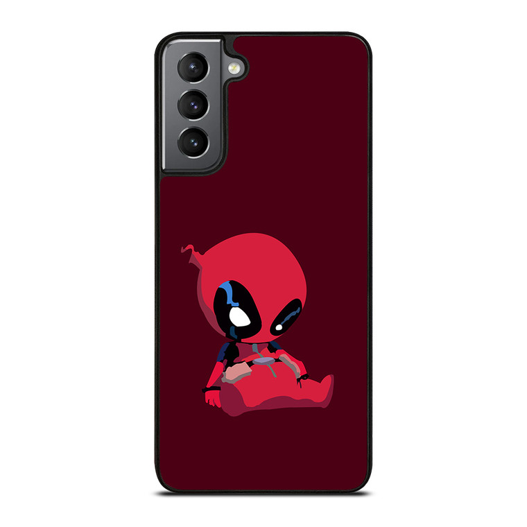 DEADPOOL CUTE SUPERHERO Samsung Galaxy S21 Plus Case