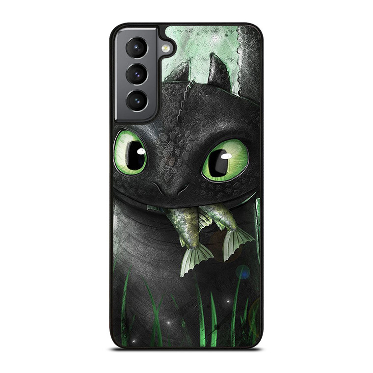 CUTE TOOTHLESS Samsung Galaxy S21 Plus Case